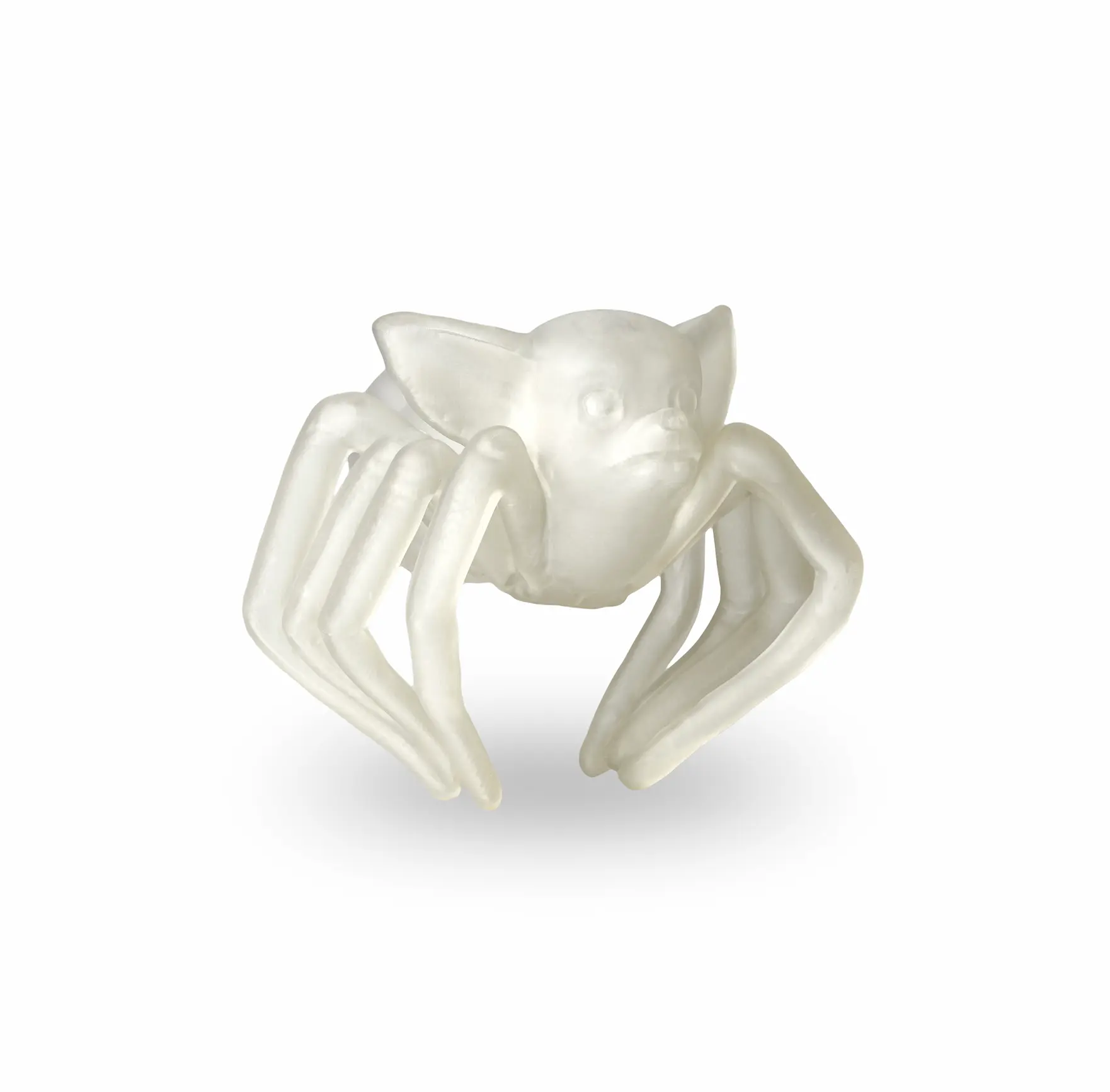 Браслет в виде крупного паука из фотополимерной смолы. Обнимает запястье. Артефакт мира Vereja. Ручная работа. Примерка на Петровке по записи.