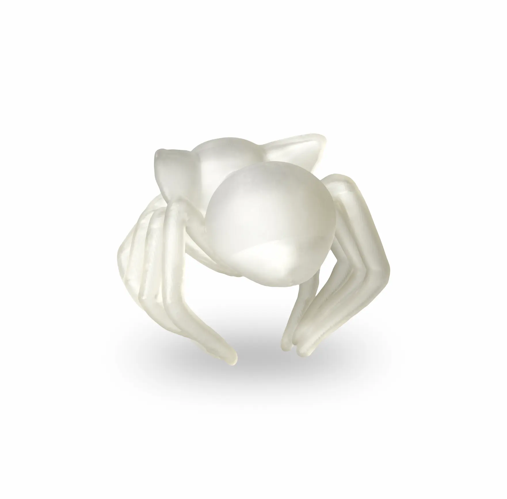 Браслет в виде крупного паука из фотополимерной смолы. Обнимает запястье. Артефакт мира Vereja. Ручная работа. Примерка на Петровке по записи.