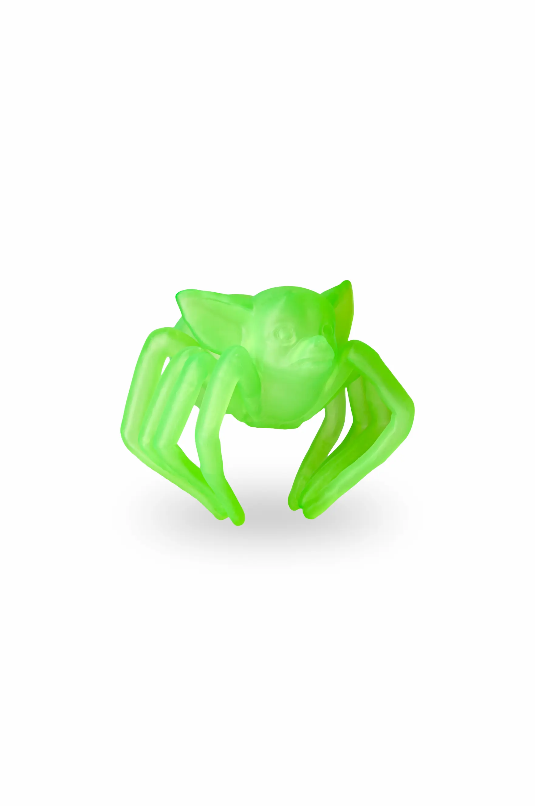 Браслет в виде крупного паука из фотополимерной смолы. Обнимает запястье. Артефакт мира Vereja. Ручная работа. Примерка на Петровке по записи.