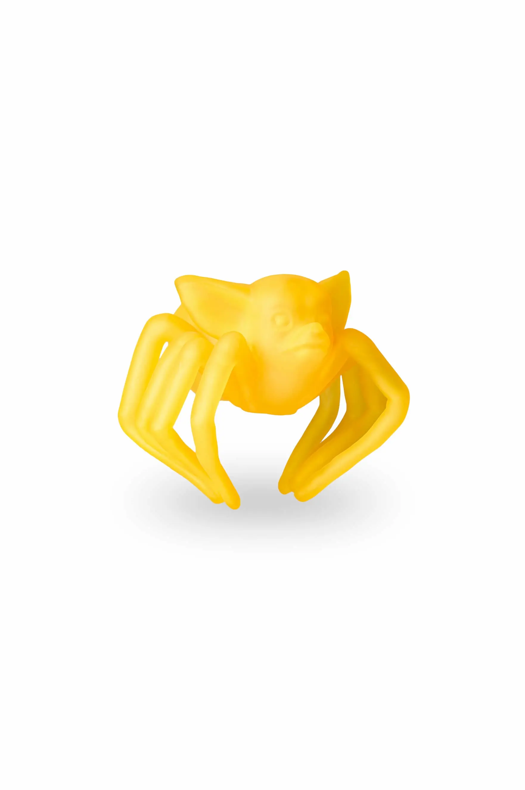 Браслет в виде крупного паука из фотополимерной смолы. Обнимает запястье. Артефакт мира Vereja. Ручная работа. Примерка на Петровке по записи.