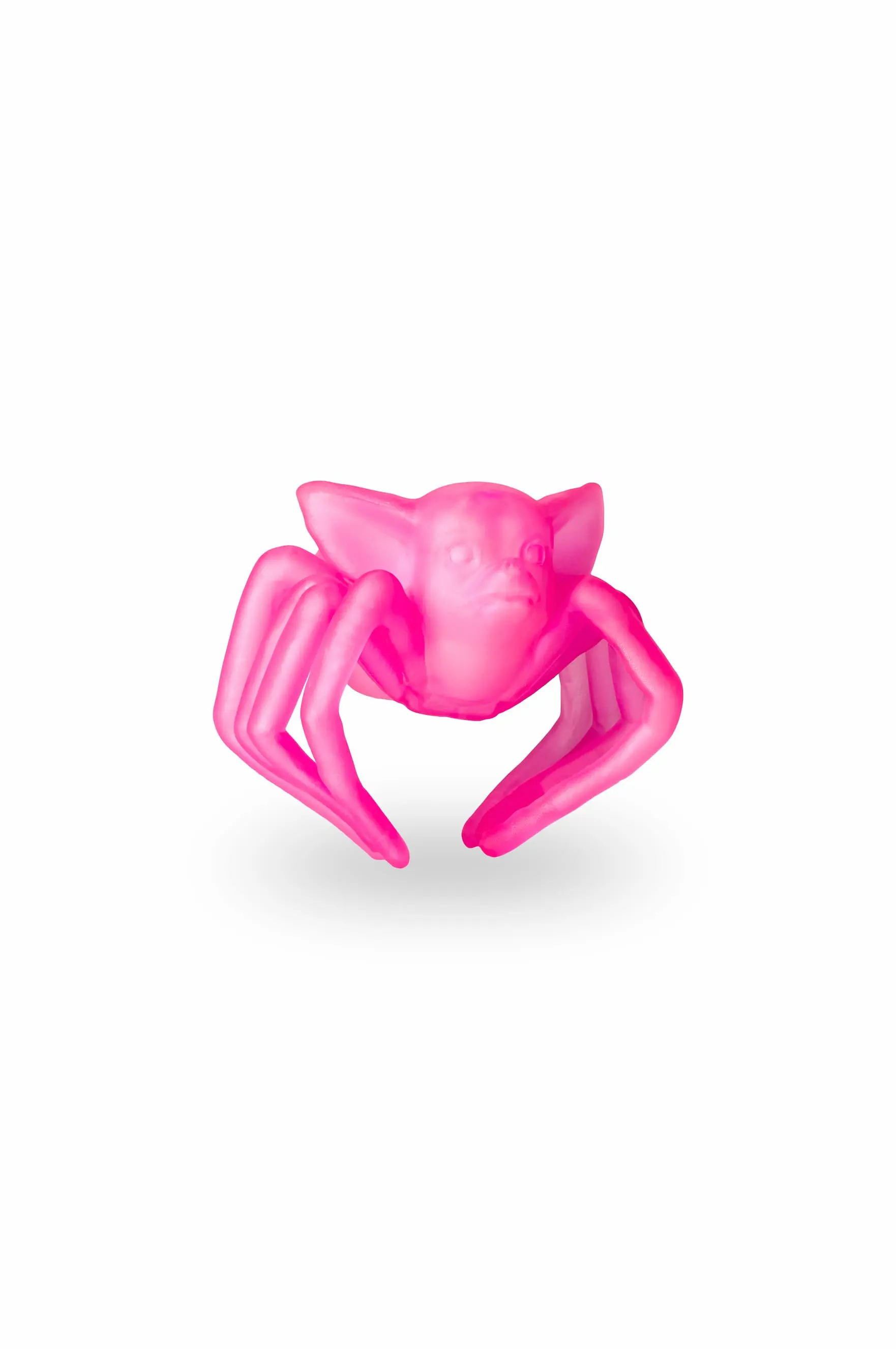 Браслет в виде крупного паука из фотополимерной смолы. Обнимает запястье. Артефакт мира Vereja. Ручная работа. Примерка на Петровке по записи.