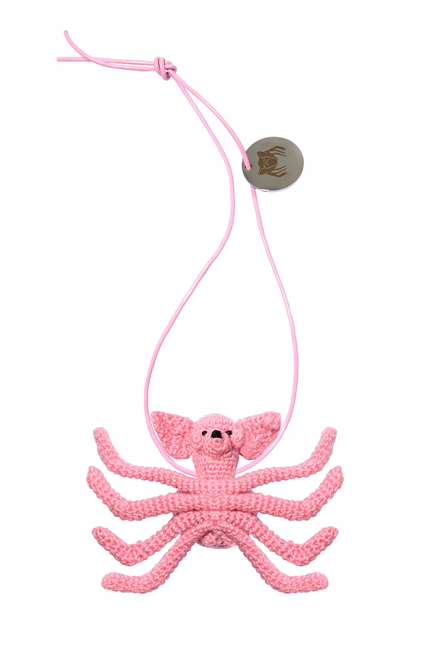 брелок крючком, чихпаук