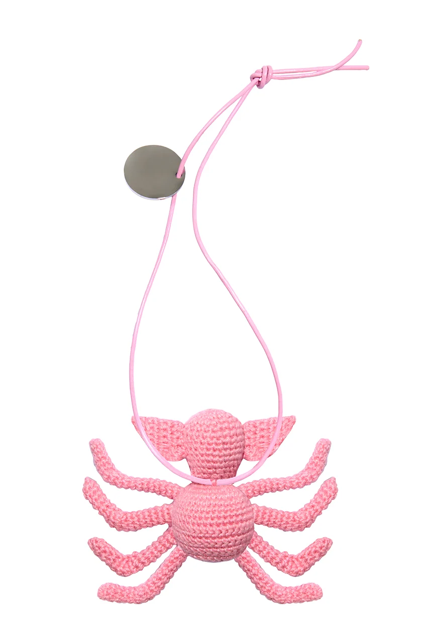 брелок крючком, чихпаук